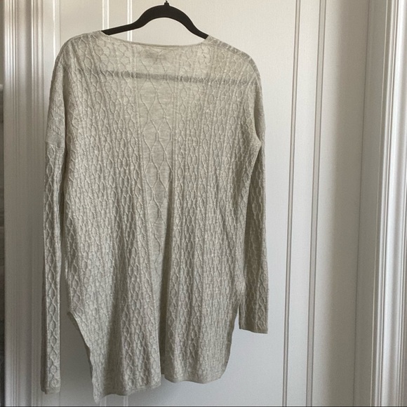 Babaton Eric Wool Cable Knit Sweater - Picture 5 of 8